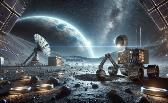 יפן בהודעה דרמטית: מצאנו על הירח אנרגיה עתידנית