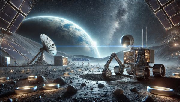 יפן בהודעה דרמטית: מצאנו על הירח אנרגיה עתידנית