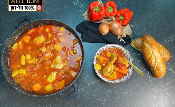 תבשיל עוף ותפוחי אדמה מבית וול דאן