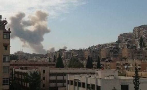 לפני שהמורדים תופסים: תקיפה בשדה התעופה בדמשק