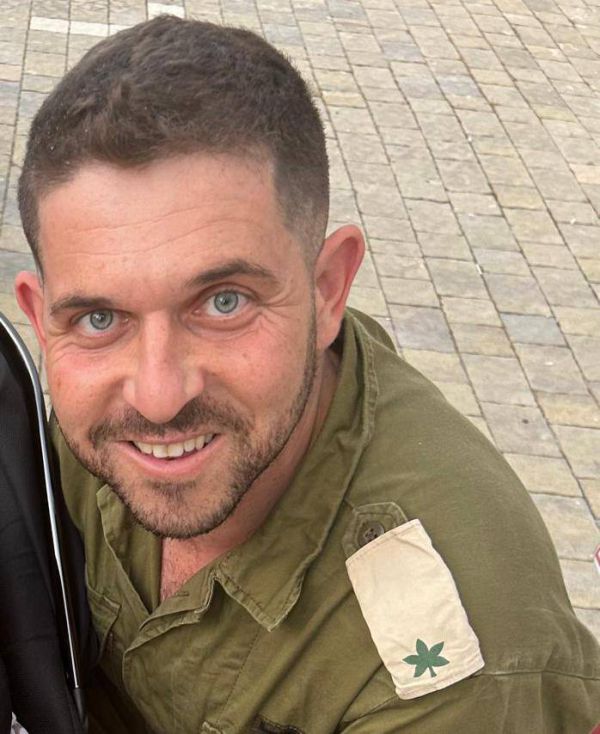 הותר לפרסום: מושיקו רוזנוולד ממודיעין נפל בקרב בעזה