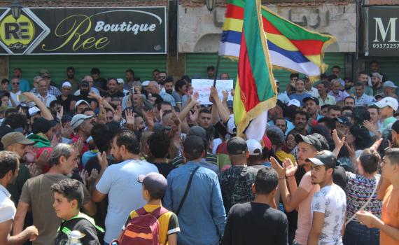 שוב: עשרות דרוזים חצו את הגבול לסוריה