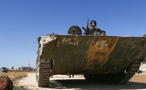 התקדמות נוספת: המורדים בסוריה השתלטו על העיר חמה