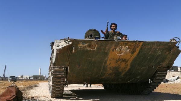 התקדמות נוספת: המורדים בסוריה השתלטו על העיר חמה