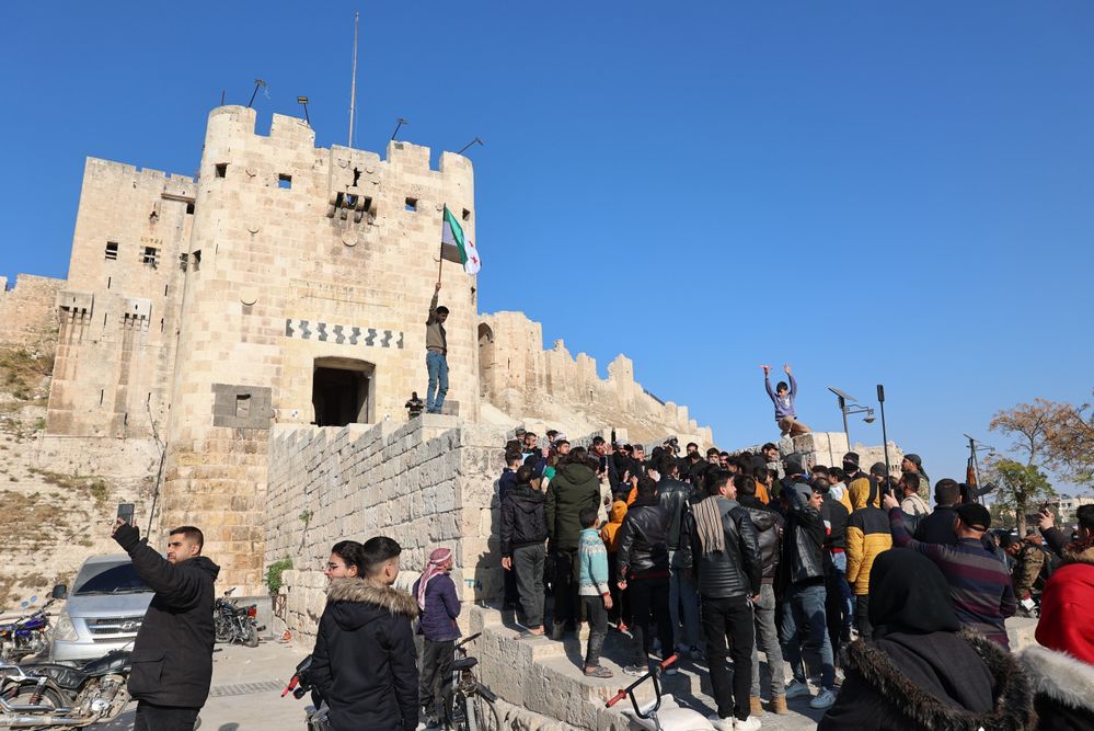 אחרי הפלת משטר אסד: המורדים הכריזו על חג לאומי בסוריה