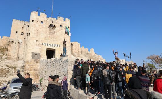 אחרי הפלת משטר אסד: המורדים הכריזו על חג לאומי בסוריה