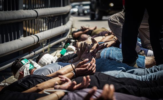 תוך יממה: 60 שב"חים נתפסו ברחבי הארץ | תיעוד