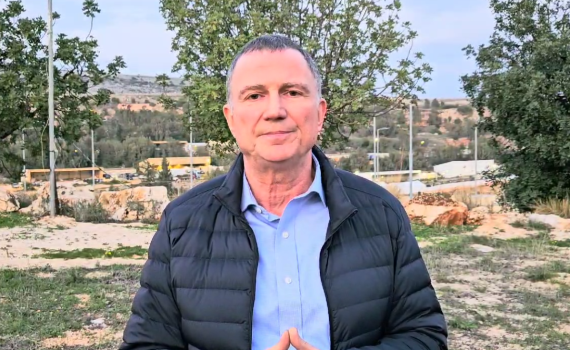 מסר לנתניהו? אדלשטיין: "לעשות הכל להרחיב את חוק הגיוס"