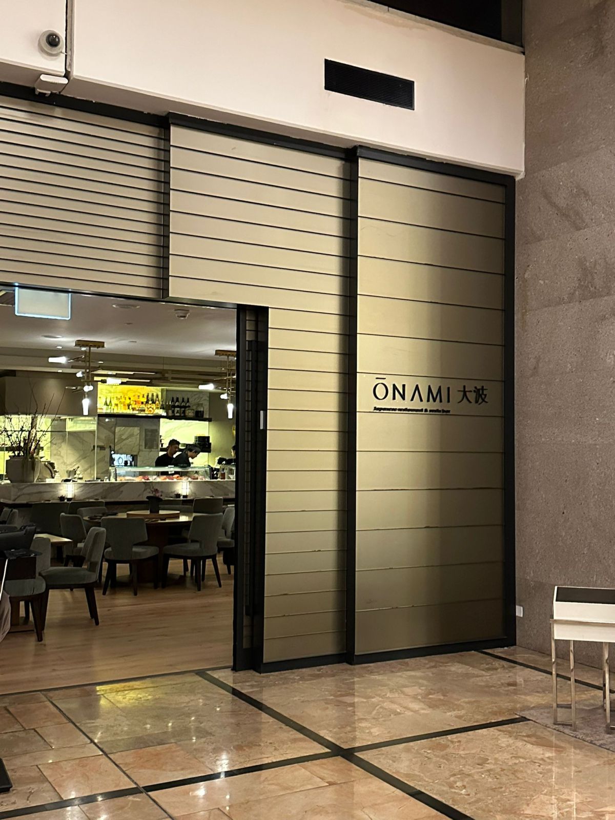 אונמי בהילטון: מסעדה יפנית כשרה וטעימה בטירוף