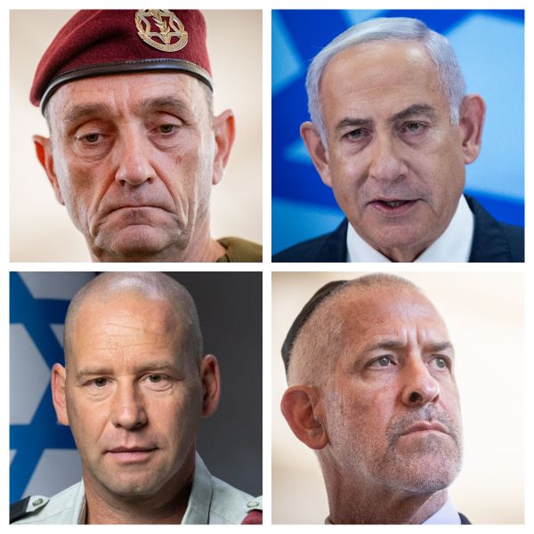 עם הפסקת האש: כל ראשי המערכת צריכים להתפטר