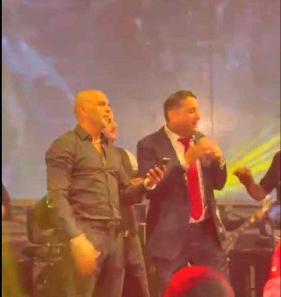 חרם? אייל גולן הופיע בחתונת בנו של לב לבייב