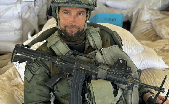 הותר לפרסום: רס״מ במיל׳ אלכסנדר פדורנקו נפל בעזה