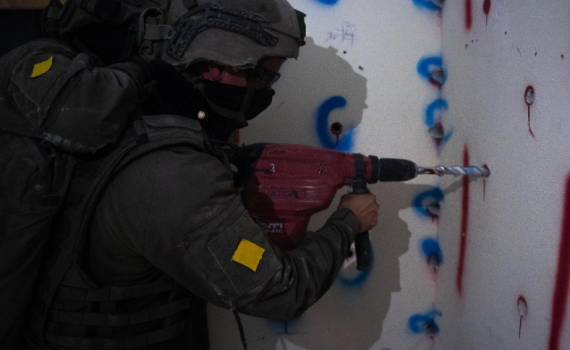 חצי שנה עברה: האלוף בלוט חתם על צו הריסה לדירת המחבל