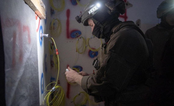 אחרי למעלה משנה: נהרס בית המחבל  שרצח את אלחנן קליין