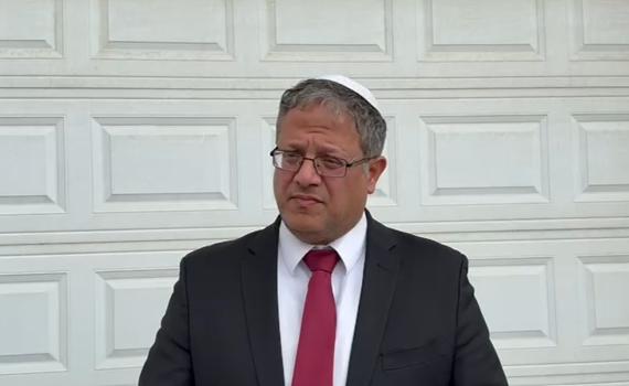 אחרי חיסול העבריינים: בן גביר שוחח עם נציגי המשטרה