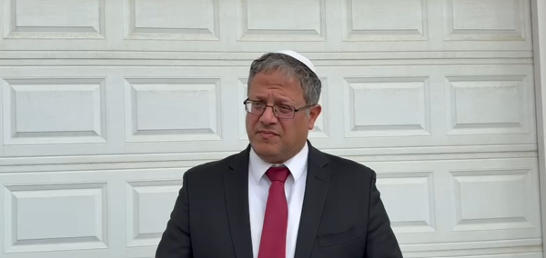 אחרי חיסול העבריינים: בן גביר שוחח עם נציגי המשטרה