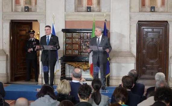 סער עונה לבלינקן: "מדינה פלסטינית תהיה מדינת חמאס"