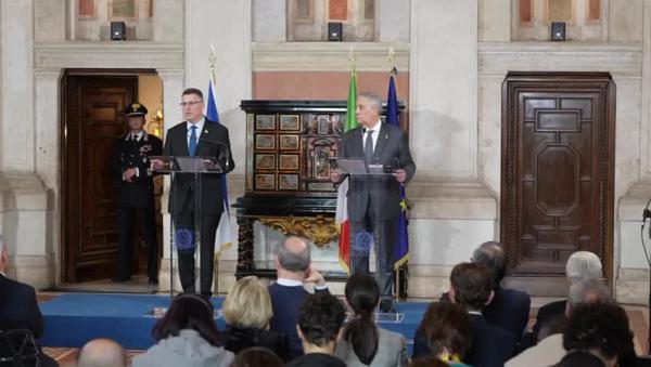 סער עונה לבלינקן: "מדינה פלסטינית תהיה מדינת חמאס"