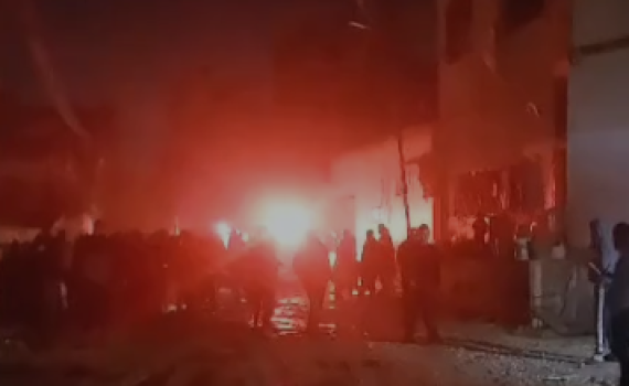 חיל האוויר תקף בג'נין, הפלסטינים מדווחים על 6 הרוגים