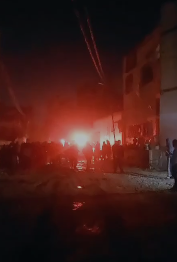 חיל האוויר תקף בג'נין, הפלסטינים מדווחים על 6 הרוגים