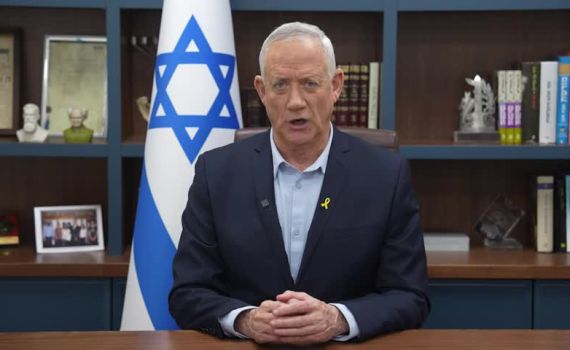 אחרי יומיים: גנץ בהתייחסות ראשונה למתווה לוין וסער