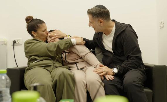 דניאלה גלבוע בפוסט ראשון באינסטגרם: "האמונה הצילה אותי"