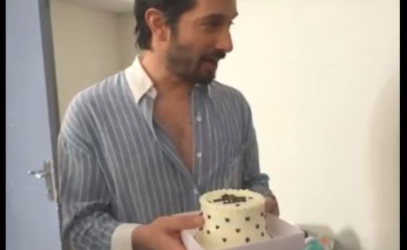 החברים חגגו לרן דנקר יום הולדת ואז זה קרה. צפו