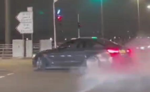 עשו דריפטים עם רכב יוקרה, העלו לטיקטוק ונעצרו