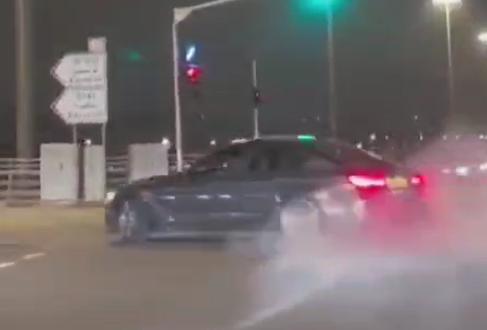 עשו דריפטים עם רכב יוקרה, העלו לטיקטוק ונעצרו