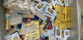 ראשל"צ: חולייה גנבה מטבעות זהב בשווי חצי מיליון שקלים