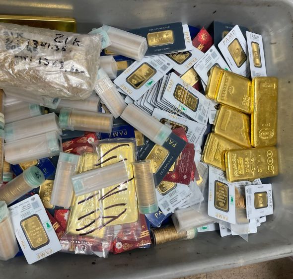 ראשל"צ: חולייה גנבה מטבעות זהב בשווי חצי מיליון שקלים