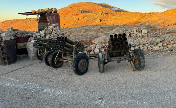 מספרים אדירים: 170 אלף כלי נשק הוחרמו מתחילת המלחמה