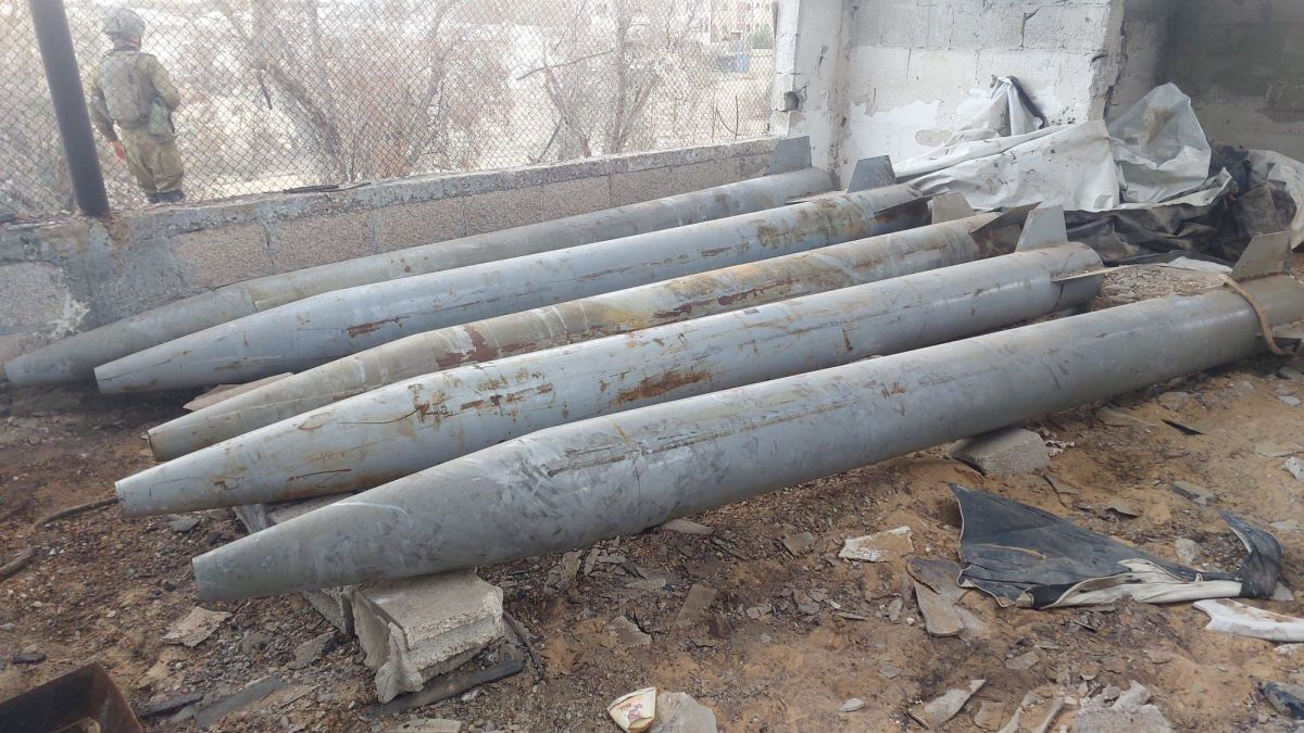 לא נותר ממנו זכר: צפו בצה"ל מעלה באש את מתחם הרקטות ברפיח