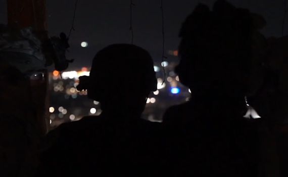 מבצע "חומת ברזל": צה"ל תוקף מהאוויר ומהקרקע. צפו