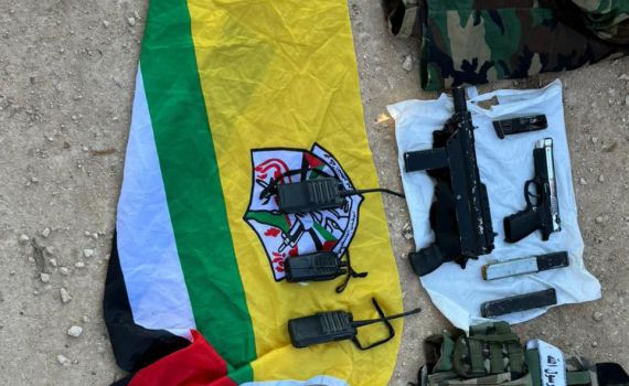 צפו: כוח דובדבן ממשיך לטהר את קיני הטרור ביו"ש