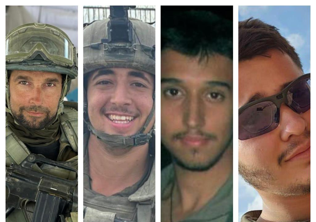 הותר לפרסום: 4 לוחמים נהרגו בקרב בצפון רצועת עזה