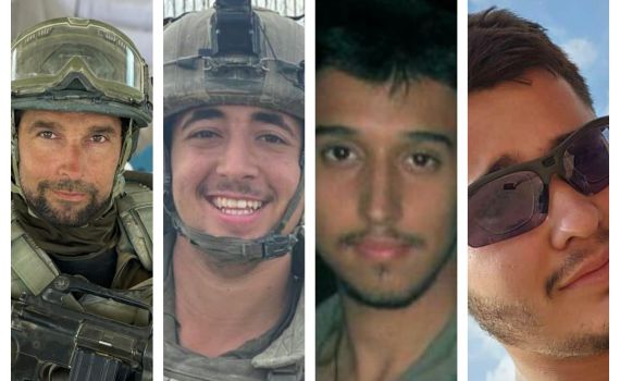 הותר לפרסום: 4 לוחמים נהרגו בקרב בצפון רצועת עזה