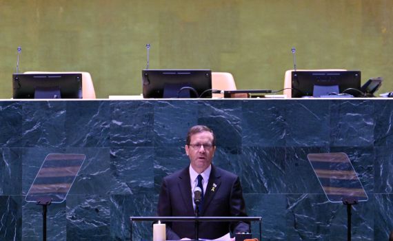 הרצוג באו"ם: "החטופים מוחזקים בתנאים תת-אנושיים"