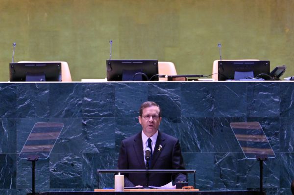 הרצוג באו"ם: "החטופים מוחזקים בתנאים תת-אנושיים"