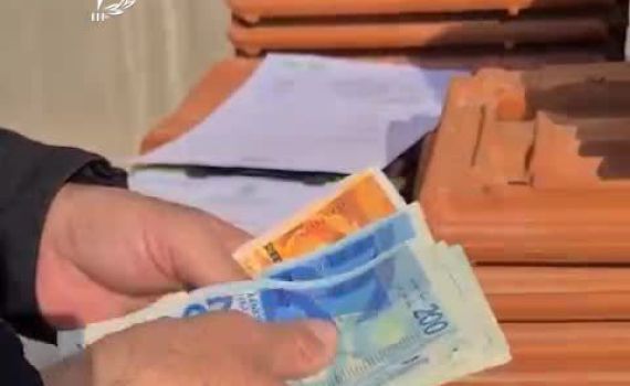 50,000 ש"ח במזומן | צפו בתיעוד הפשיטה המשטרתית על משפחות פשע