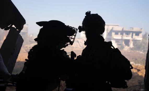 לאחר שאיבדו את חבריהם: לוחמי הנח"ל ממשיכים לטהר את בית חאנון