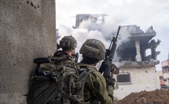 אחרי כמעט שנתיים: חטיבת הנח"ל יצאה מרצועת עזה