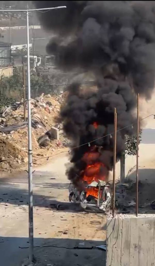 מפקד גדוד חמאס בטולכרם חוסל בטיל מהאוויר