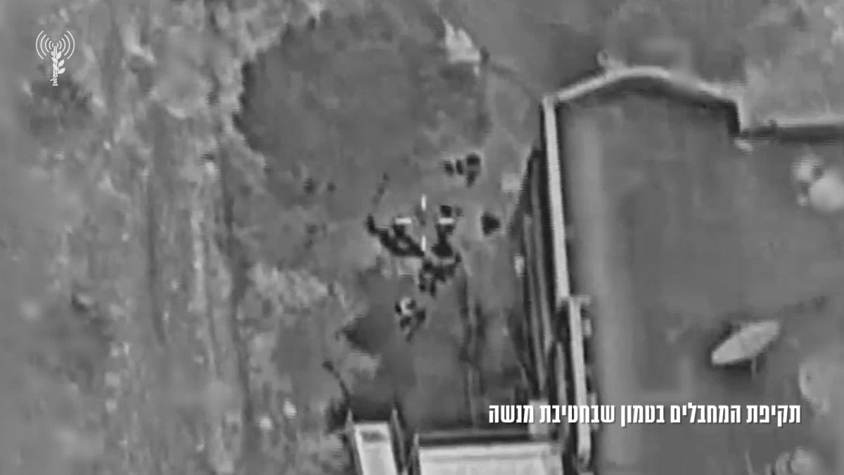 צה"ל מפרסם תיעוד מחיסול 10 המחבלים בטמון