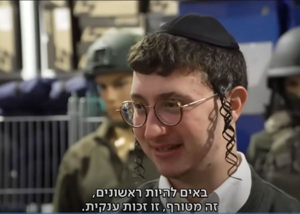 צפו: החרדים שמתגייסים לחטיבת החשמונאים