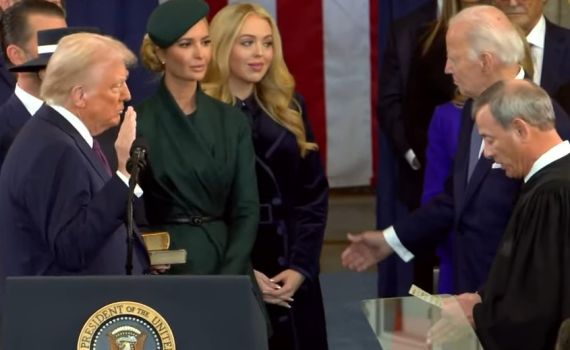 טראמפ הושבע כנשיא: "עידן הזהב של ארה"ב מתחיל עכשיו"