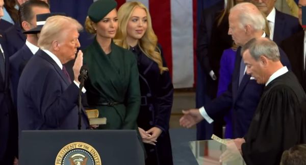 טראמפ הושבע כנשיא: "עידן הזהב של ארה"ב מתחיל עכשיו"