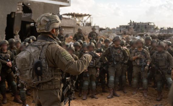 לוחמי כפיר השמידו את מתחם הקצינים של חמאס בצפון הרצועה