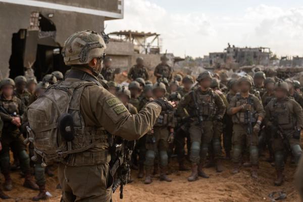 לוחמי כפיר השמידו את מתחם הקצינים של חמאס בצפון הרצועה