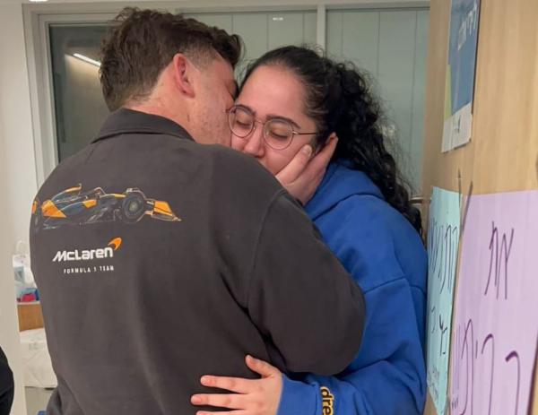 ההחלטה המצמררת של החטופה ששוחררה לירי אלבג